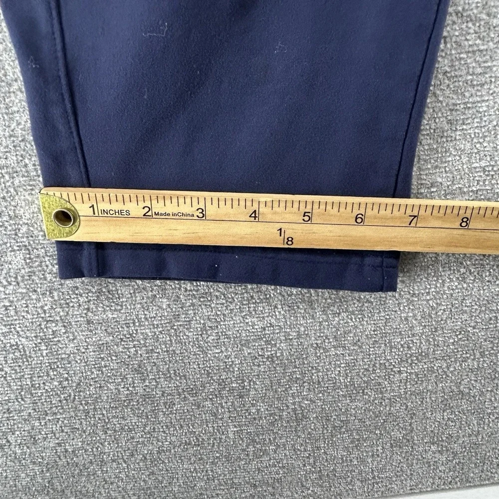 Public Rec Performance Golf Pants Men‎ Size 32x27 Blue Drawstring